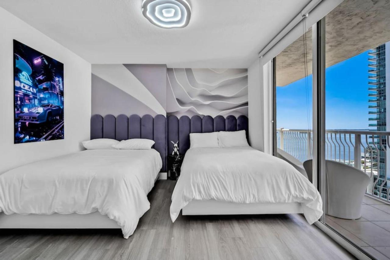 Miami Vice Oceanfront Sky Villa Zewnętrze zdjęcie