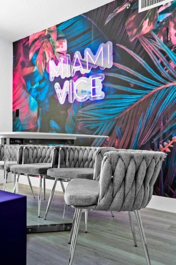 Miami Vice Oceanfront Sky Villa Zewnętrze zdjęcie