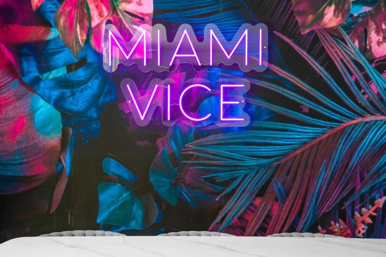 Miami Vice Oceanfront Sky Villa Zewnętrze zdjęcie