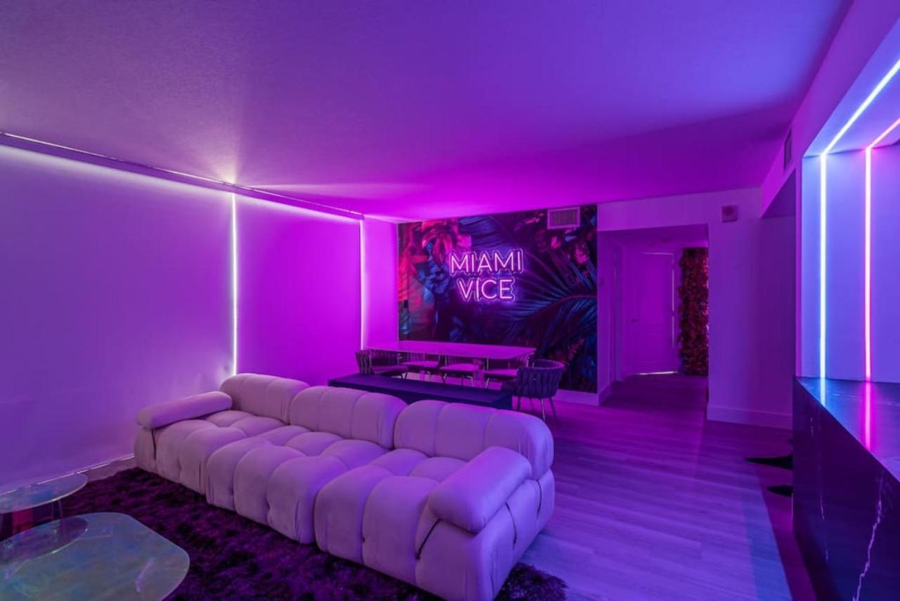 Miami Vice Oceanfront Sky Villa Zewnętrze zdjęcie
