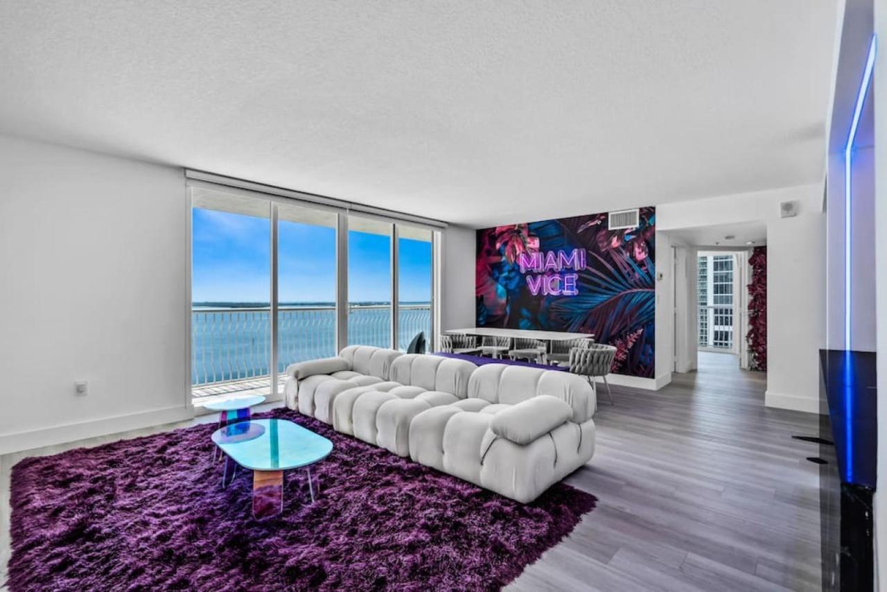 Miami Vice Oceanfront Sky Villa Zewnętrze zdjęcie