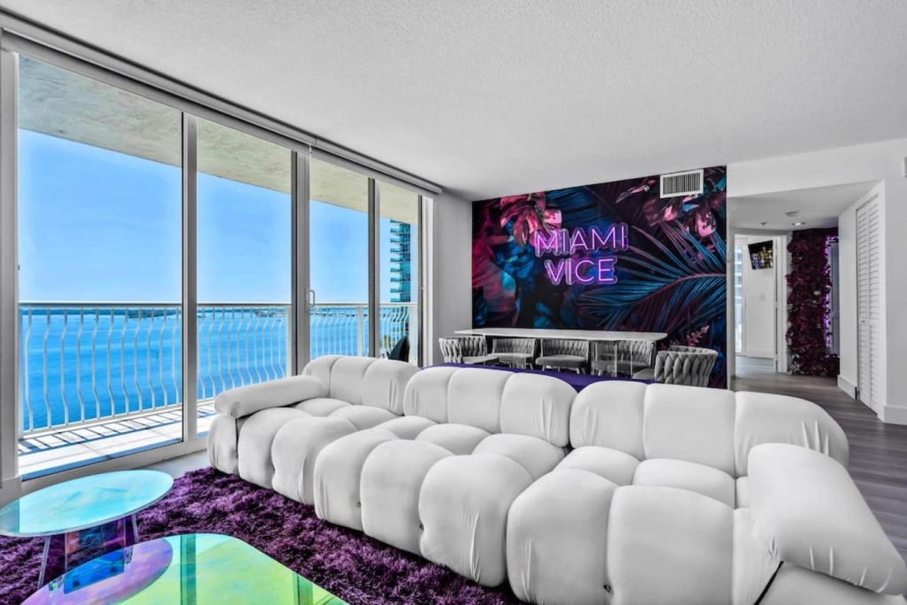 Miami Vice Oceanfront Sky Villa Zewnętrze zdjęcie