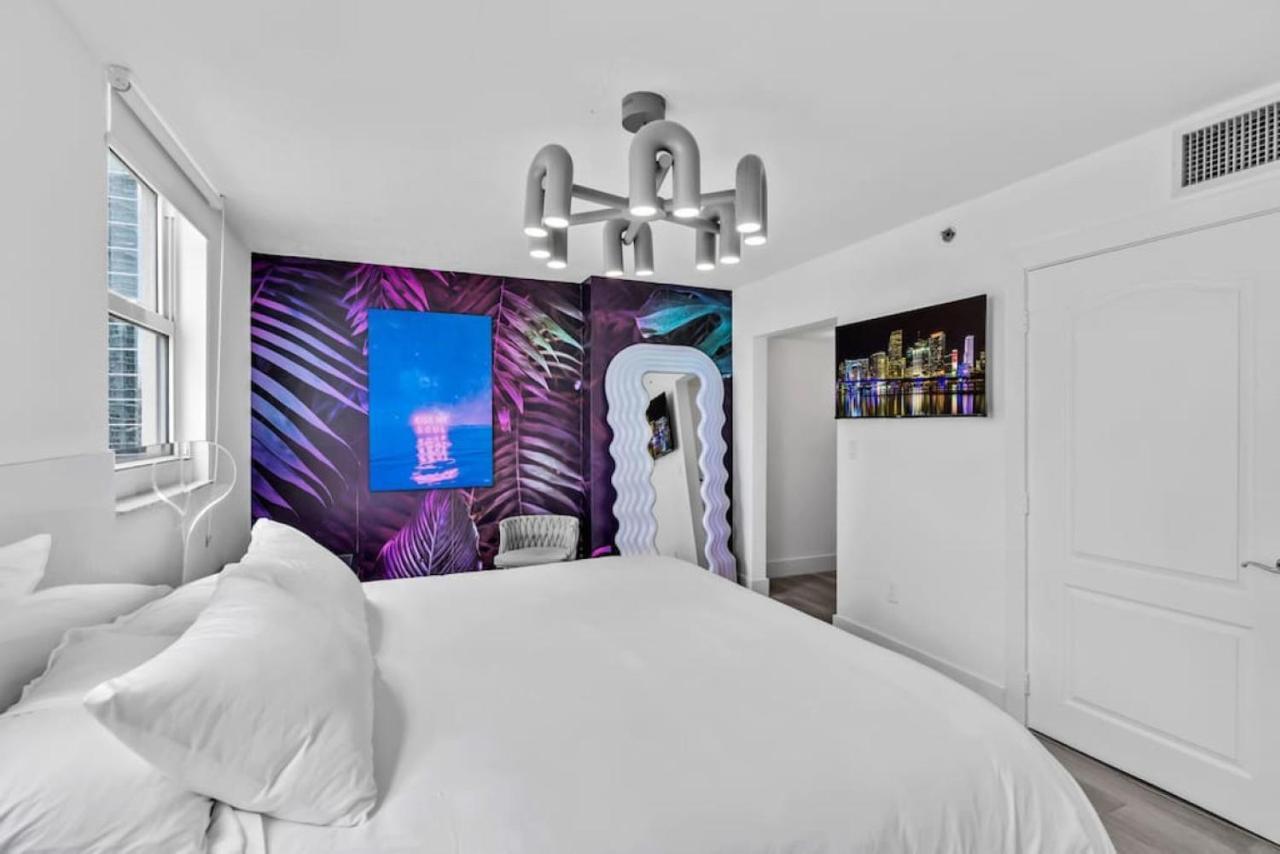 Miami Vice Oceanfront Sky Villa Zewnętrze zdjęcie