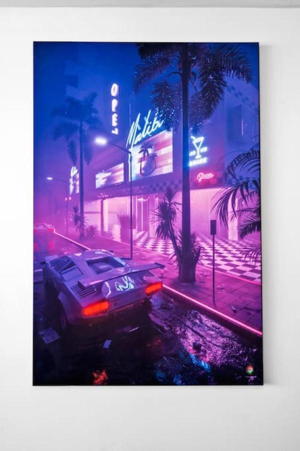 Miami Vice Oceanfront Sky Villa Zewnętrze zdjęcie