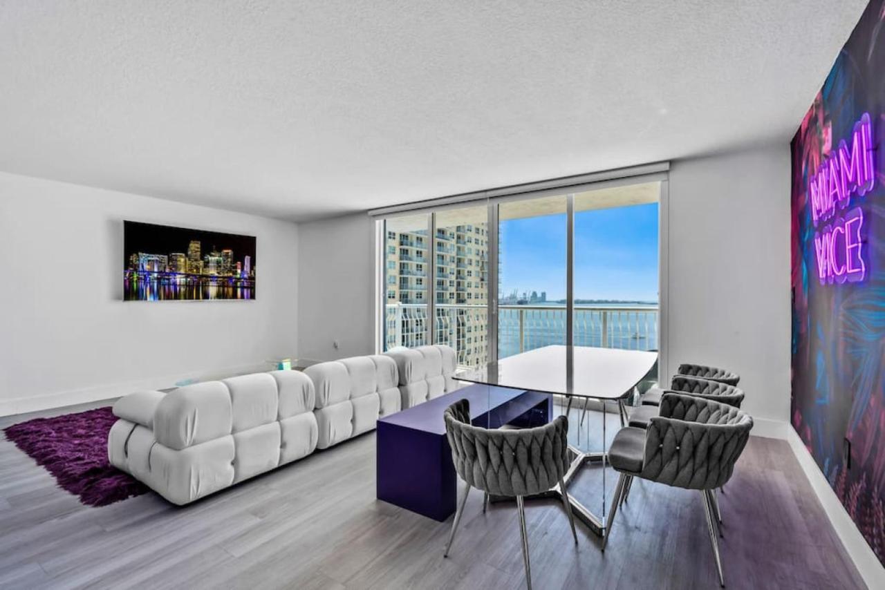 Miami Vice Oceanfront Sky Villa Zewnętrze zdjęcie